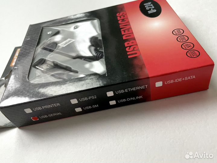 Адаптер USB- COM