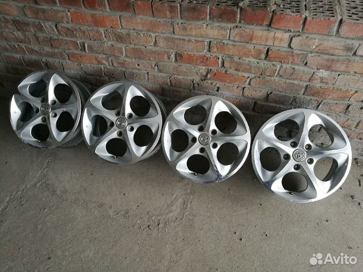 Литые диски R16 5х114.3