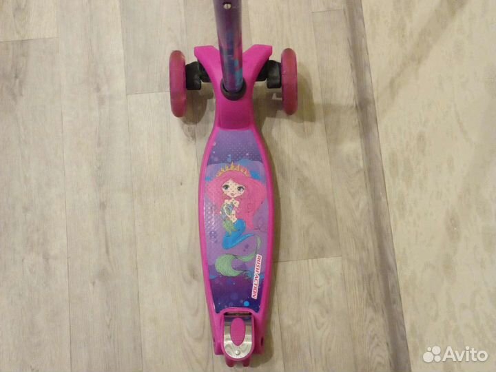 Самокат детский трехколесный бу