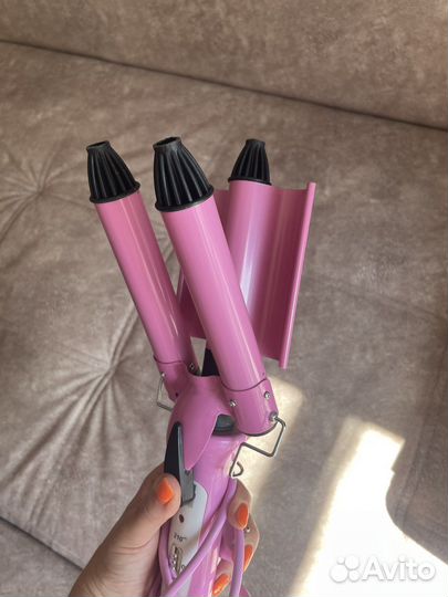 Плойка тройная