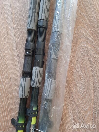 Четырёхколенные удочки