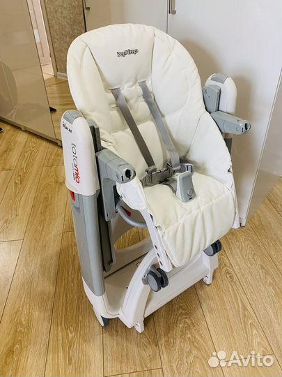 Детское кресло для кормления peg perego