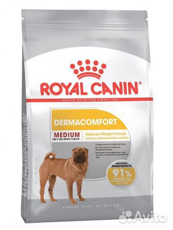 Сухой корм Роял Канин для собак средних пород