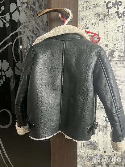 Дубленка zara