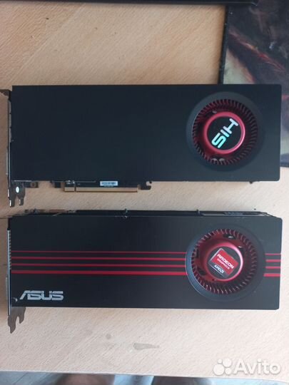 Видеокарты Radeon HD 6970 2GB