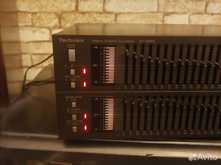 Эквалайзер technics sh 8065