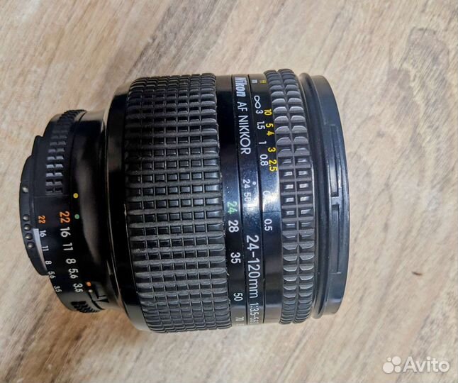 Nikon 24-120mm 3.5-5.6 D