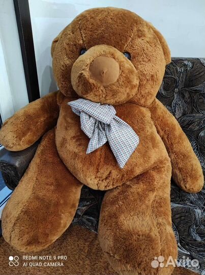 Плюшевый медведь