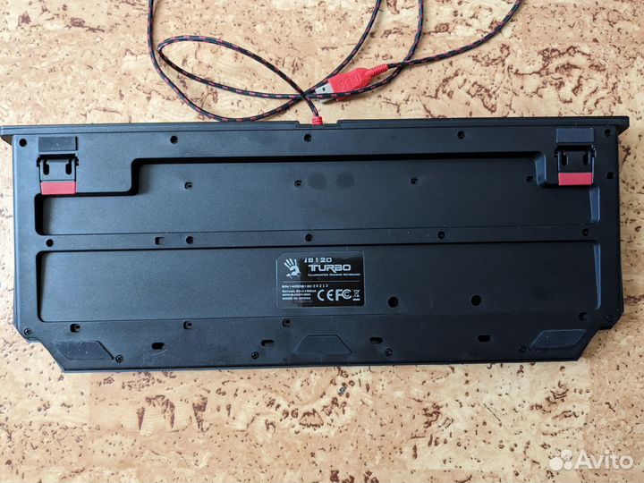 Клавиатура A4 Bloody B120