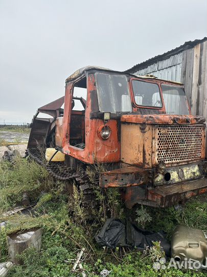 Трелевочник тт4