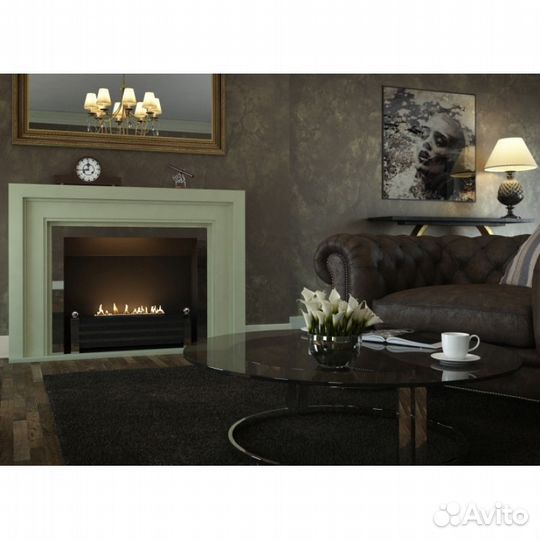 Классический биокамин в портале