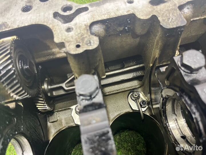 Блок цилиндров двигателя Bmw 116D F20 Ф20 N47D20