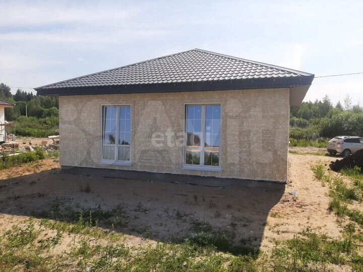 Дом 80 м² на участке 7 сот.