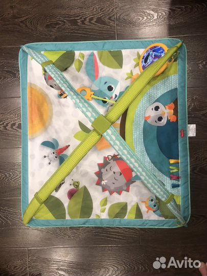 Развивающий коврик tiny love солнечный денек