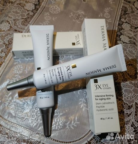 Medi-peel derma maison 3X EYE cream Крем для век
