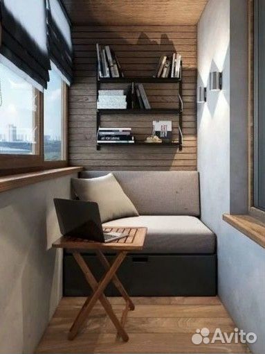 Бютжетая отделка балконов и лоджий под ключ