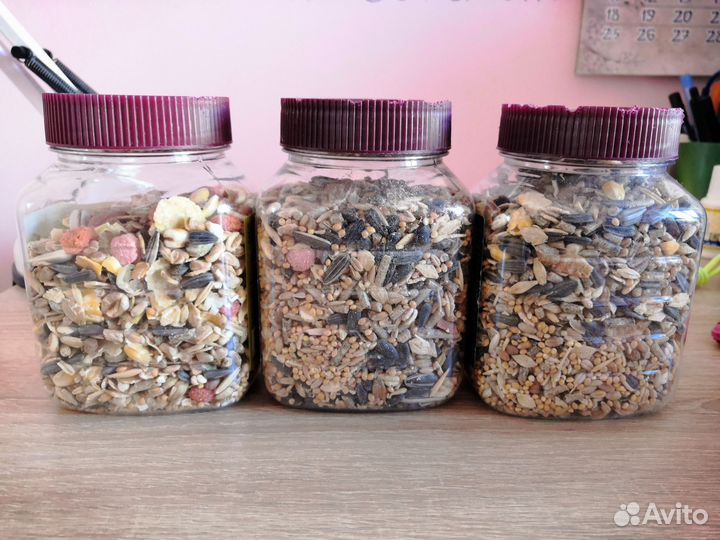 Корм для крыс и других грызунов