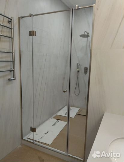 Душевое oгрaждениe