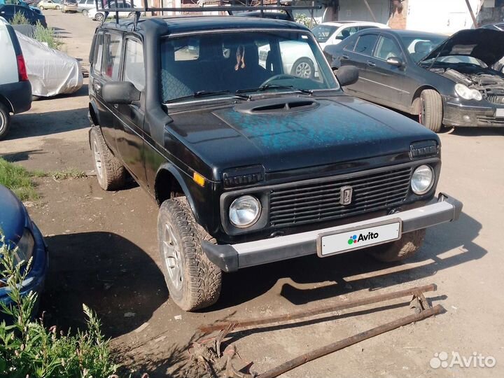 LADA 4x4 (Нива) 1.7 МТ, 2008, 122 000 км