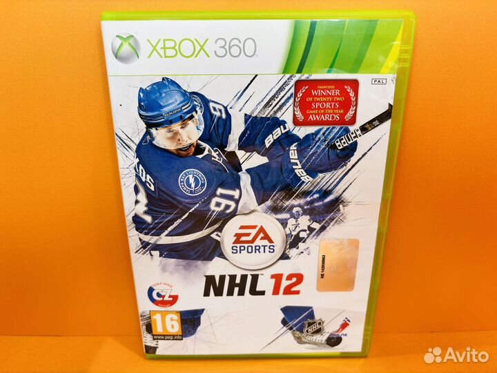 NHL 12 Xbox 360
