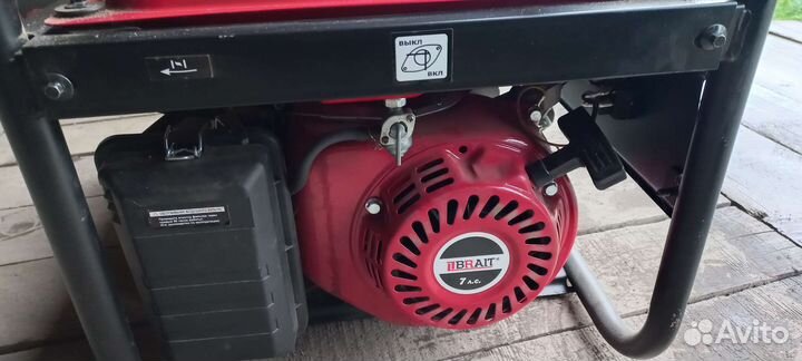 Генератор бензиновый бу