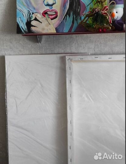 Холсты на подрамнике