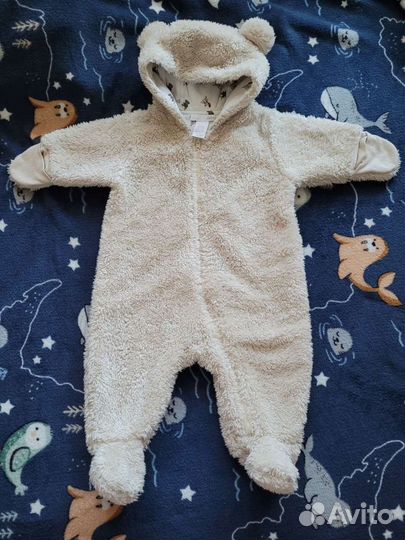 Комбинезон для мальчика для девочки 56 62