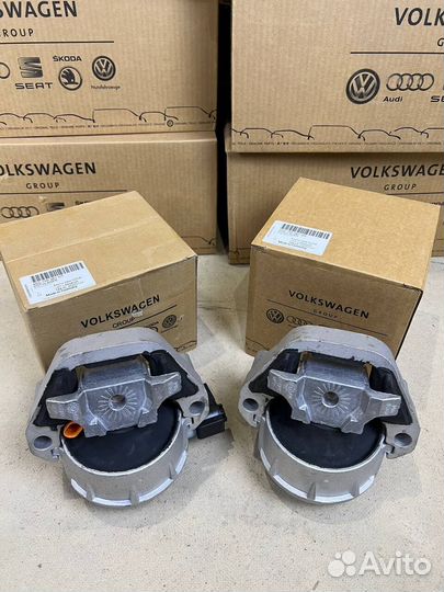 Гидроопора двигателя оригинальная Ауди А7