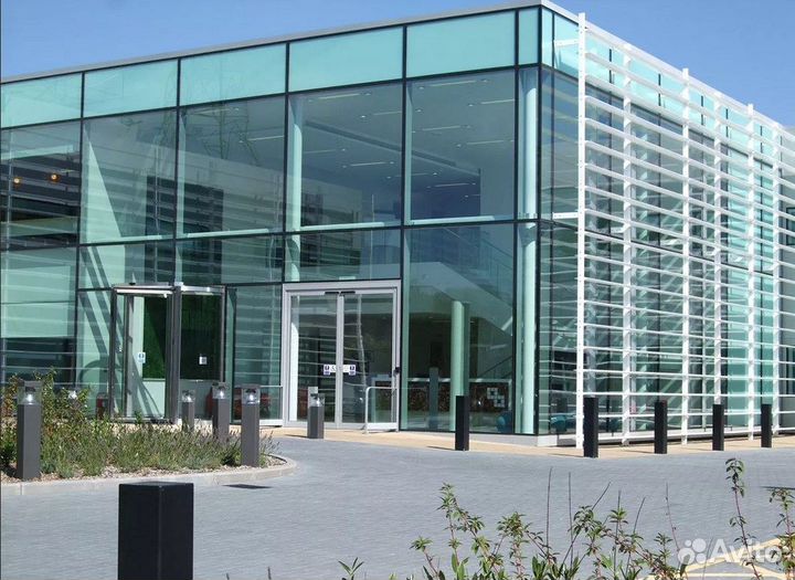 Фасадное остекление