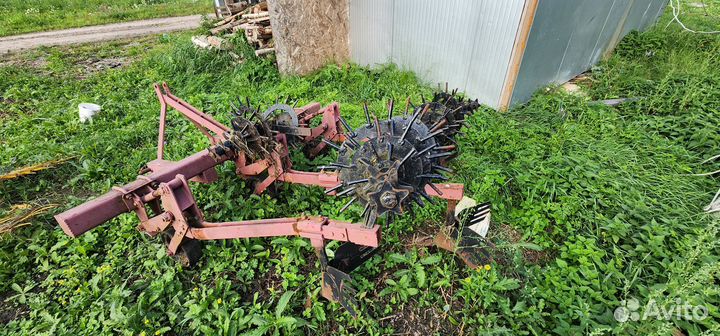 Культиватор для междурядной обработки почвы кон-1