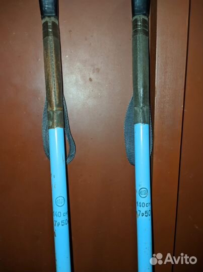 Лыжные палки СССР 140 см