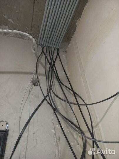 Услуги электрика