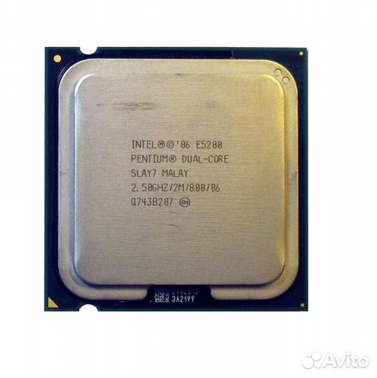 S775 Pentium Dual-Core E5200 2,5/2/800 slay7
