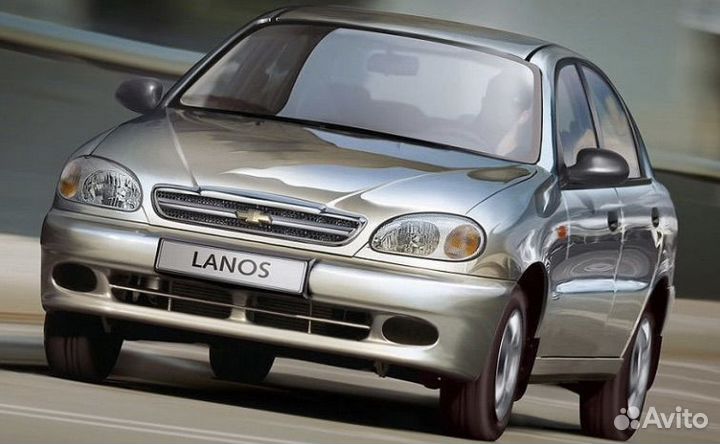 Разбор chevrolet Lanos 1.5
