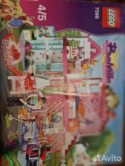 Lego belville 7586 и 7583