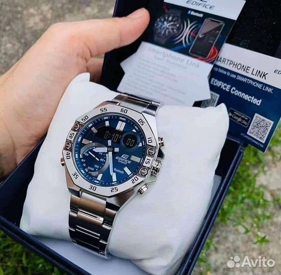 Часы Casio ECB-10D-2A