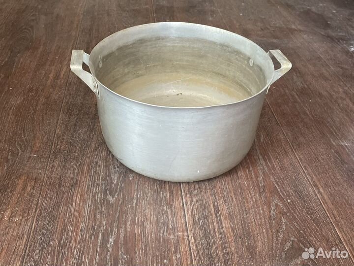 Кастрюля алюминиевая СССР
