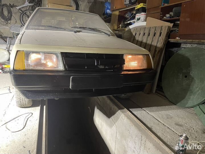 Бампер ваз 2109