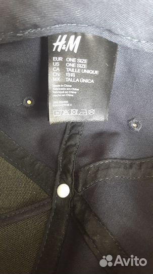 Кепка бейсболка HM единый размер