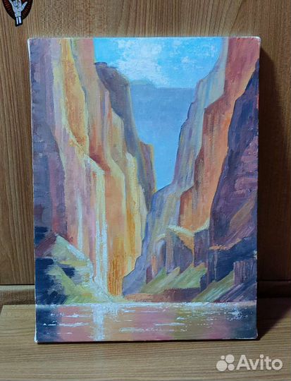 Картина маслом на холсте 
