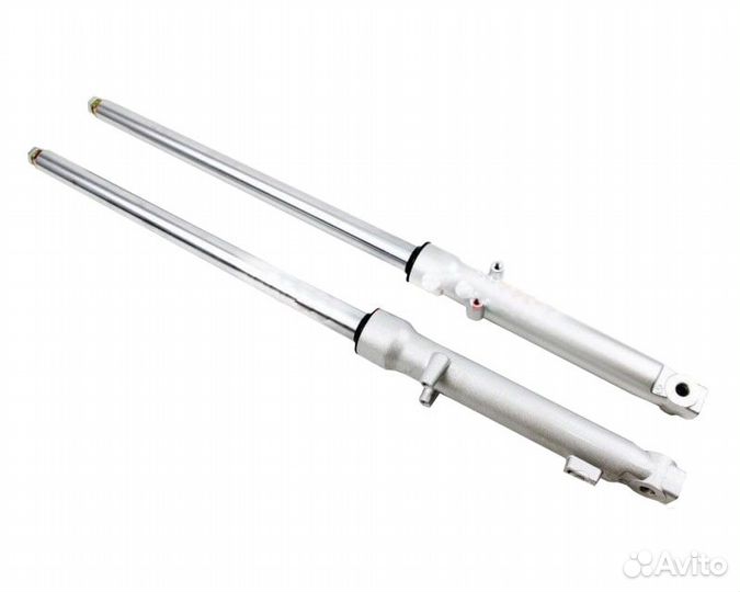 Аммортизаторы передние (компл.) alpha, virago (бар