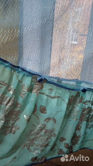 Штора сетка