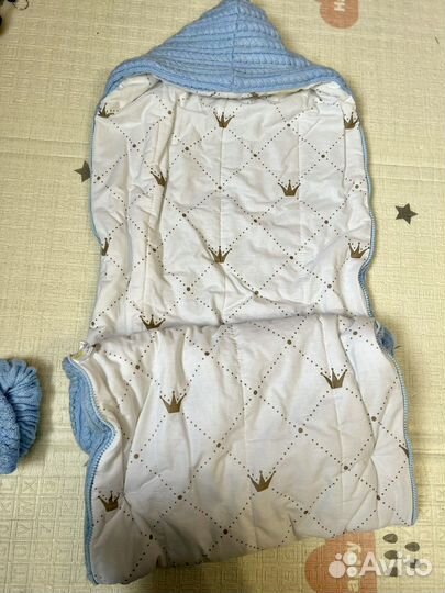 Конверт на выписку демисезонный Ma Licorne Fete