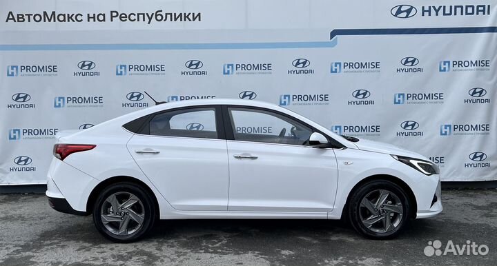 Hyundai Solaris 1.6 AT, 2021, 1 655 км