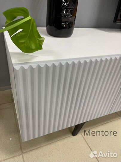 Тумба тв Bravo с фрезеровкой