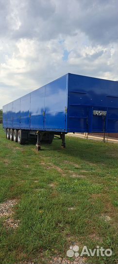 Полуприцеп бортовой Schmitz Cargobull S01, 2005