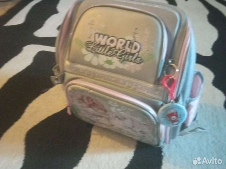 Школьный портфель артопидический