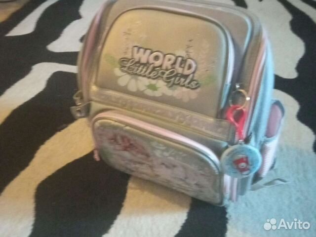 Школьный портфель артопидический