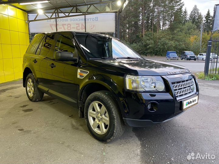 Land Rover Freelander 2.2 AT, 2008, 154 009 км