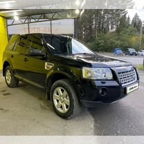 Land Rover Freelander 2.2 AT, 2008, 154 009 км, с пробегом, цена 1 149 000 руб.